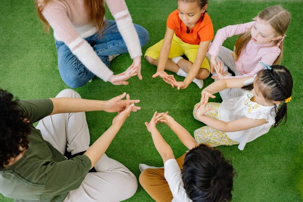 developing a secure emotional environment in the EYFS