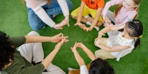 developing a secure emotional environment in the EYFS